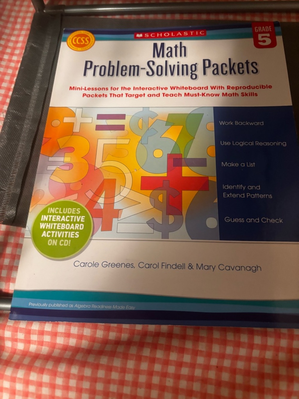 Scholastic Math Problem-Solving Packets Grade 5 - Multicolor Cover - Picture 11 of 15
